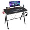 Y-Shaped Gaming Desk Home Office Computer Table W/ Phone Slot And Cup Holder